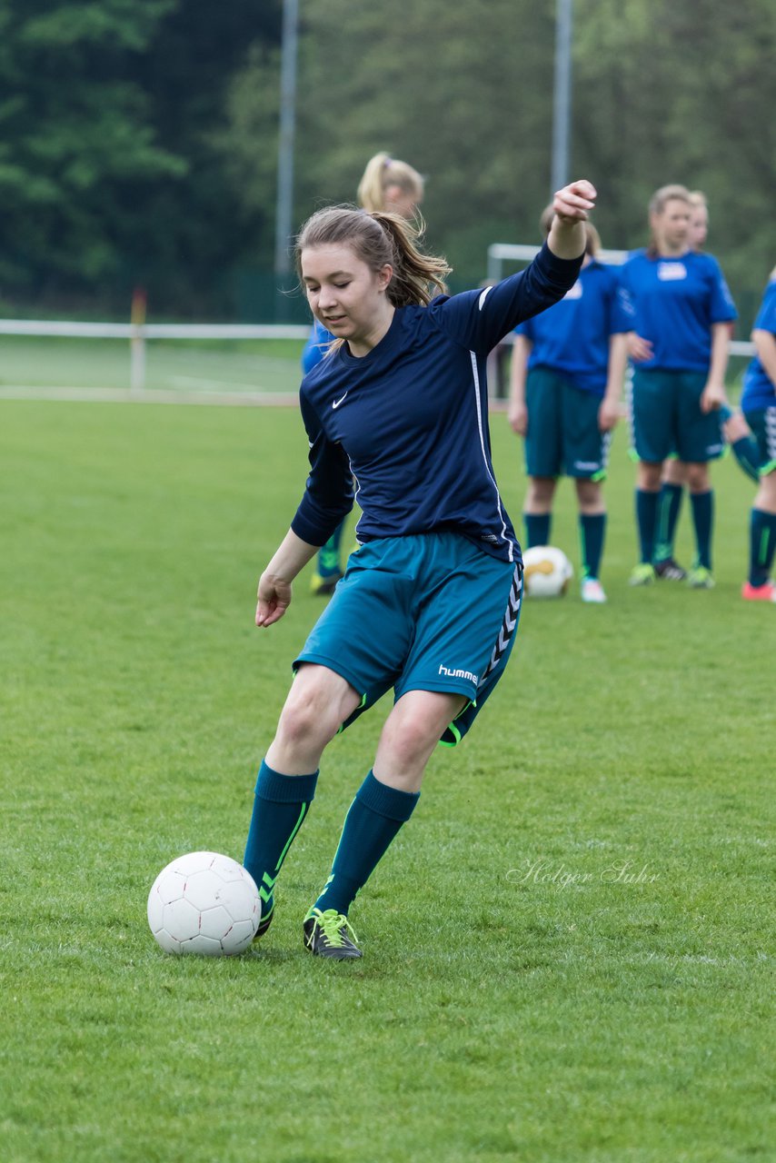 Bild 77 - B-Juniorinnen VfL Oldesloe - JSG Sdtondern : Ergebnis: 2:0